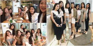 FOTO Arisan Sosialita Nia Ramadhani - Jedar, Mama Stylish Ngumpul
