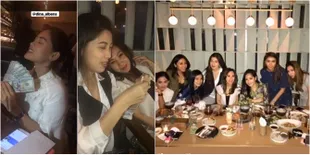 FOTO: Arisan Sosialita Titi Kamal - Nagita Slavina, Pakai Dollar