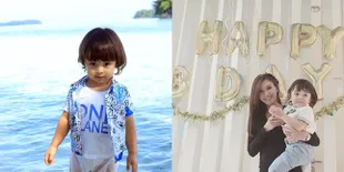 FOTO: Arjuna Keith Putra Mendiang Irena Justin Yang Baru 2 Tahun