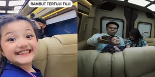 Foto Arsy Hermansyah dengan Rambut Terfuji-Fuji, Jadi Saksi Kedekatan Fuji dan Thoriq Halilintar