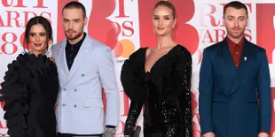 FOTO: Artis-Artis Dandan Glamor di Red Carpet BRIT Awards 2018