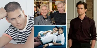 FOTO: Artis-Artis Hollywood Ini Akui Dirinya Penyuka Sesama Jenis