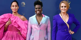 FOTO: Artis Bergaun Terburuk di Emmy 2018, Saltum - Nggak Banget!