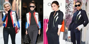 FOTO: Artis Pakai Baju Kembar, Gaya Siapa Sih Yang Lebih Keren?