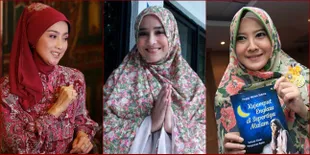 FOTO: Artis Top 90an Yang Kini Makin Cantik Mengenakan Hijab