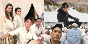 FOTO: Arya, Keponakan Ardie Bakrie Yang Ganteng dan Glamor