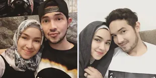 FOTO: Aryani Fitriana Cantik Berhijab, Donny Michael Makin Sayang