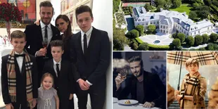 FOTO: Aset Kekayaan & Kehidupan Mewah The Beckhams, Bikin Mupeng!