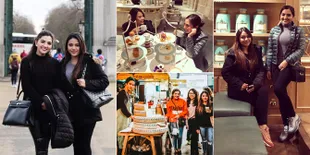 FOTO: Ashanty & Aurel Hermansyah Nikmati Liburan Seru ke London