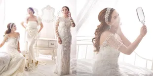 FOTO: Ashanty Tergabung Dalam Trio Sosialita, Cantik Bak Ratu!