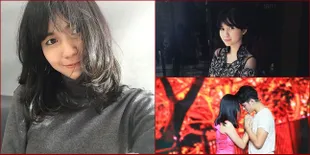 FOTO: Ashilla, Gadis Cantik Yang Dipeluk Ali di Atas Panggung