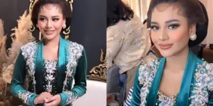Foto Aurel Hermansyah Dirias Ala Pengantin Jawa, Cantiknya Calon Manten