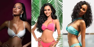 Foto Aurra Kharisma dalam Balutan Bikini Untuk Miss Grand International, Cantik dan Hot