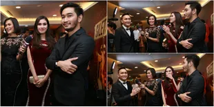 FOTO: Awkward! Syahnaz, Jeje & Juan Bertemu Dalam Satu Momen
