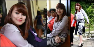 Foto Ayu Ting Ting di Sidang Cerai - Resmi Jadi Janda