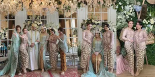 FOTO Ayu Ting Ting Hadiri Akad Nikah Tania Nadira, Ikut Deg-Degan