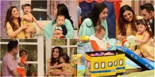 FOTO: Baby Arsy & Rafathar Saat Dijodohkan, Nangis-Kabur Gemesin!