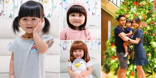 FOTO Baby Belle, Selebgram Cilik Yang Lucu & Nggemesin Bak Boneka