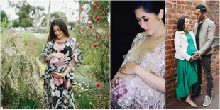 FOTO Baby Bump Kehamilan Ketiga Aliya Rajasa, Bumil Makin Cantik