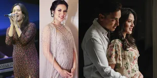 FOTO Baby Bump Mulai Terlihat, Raisa Makin Cantik dan Masih Aktif