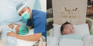 Foto Baby Dante Anak Kedua Chelsea Olivia dan Glenn Alinskie, Mulai Baru Keluar dari Perut Hingga Dicium Kak Nastusha