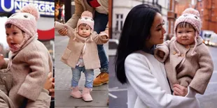 FOTO: Baby Gempi Jalan Cantik Keliling London, Bayi Hits Abis!