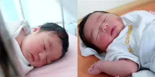 FOTO: Baby Lembar Putih Trinycta Anak Nycta Gina - Rizky Kinos