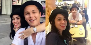 FOTO: Baby Moon Ussy - Andhika Pratama, Kencan Romantis Berdua