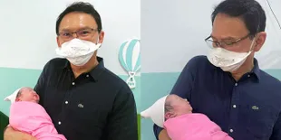 Foto Baby Sarah Eliana Anak Kedua Ahok dan Puput Nastiti Devi, Bayi Cantik Gemesin