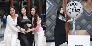 Foto Baby Shower Rica Andriani yang Dihadiri Awkarin, Apa Jenis Kelamin Anaknya?