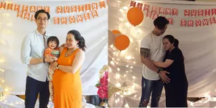 FOTO: Baby Shower, Tiffany Orie - Jevier Justin Selalu Romantis