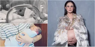 FOTO: Baby Syailendra, Anak Mulan Jameela & Dhani Yang Baru Lahir