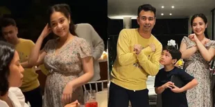 Foto Babybump Nagita Slavina yang Makin Kelihatan Saat di Bali, Bumil Gemesin Banget