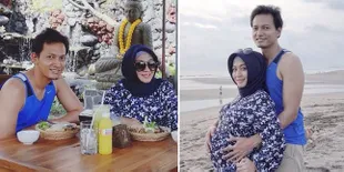 FOTO: Babymoon Fedi Nuril dan Istrinya di Bali, Mesra Penuh Cinta