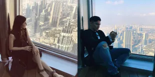 FOTO: Babymoon Lagi, Samuel Zylgwyn & Franda Pilih Pergi ke Dubai