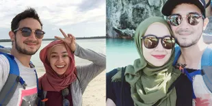 FOTO: Babymoon Manis Romantis Aryani Fitriana - Donny Michael