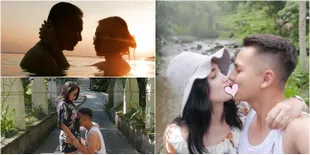 FOTO: Babymoon Mesra Andhika & Ussy, Berenang - Banjir Ciuman!