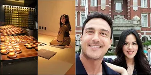 FOTO Babymoon Raisa, Berdua Hamish Daud Nikmati Serunya Jepang