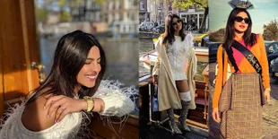 FOTO Bachelorette Party ke-2 Priyanka Chopra, Seru di Belanda