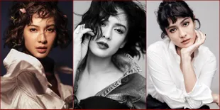 FOTO: Back to 90s, Dian Sastro Tampil Cantik dan Bikin Pangling