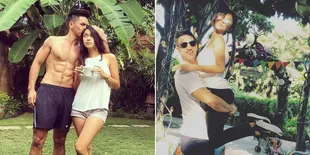 FOTO: Badan Atletis Andrew White Suami Nana Mirdad, Papa Idaman!