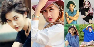 FOTO: Bagai Pinang Dibelah Dua, Dian Pelangi Mirip Nike Ardilla