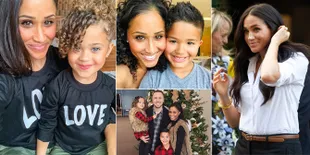 FOTO: Bagai Pinang Dibelah Dua, Ibu 2 Anak Ini Viral Gara-Gara Wajahnya Mirip Meghan Markle