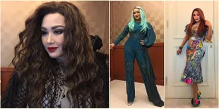 FOTO: Bagaikan Ratu, Ini Gaya Berpakaian Yang Kece Ala Titi DJ 