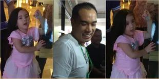 FOTO Bahagia Ardi Bakrie & Mikhayla Sambut Kelahiran Adik Ganteng