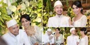 FOTO: Bahagia Menikah, Tyas Mirasih Langsung Mesra Manja ke Suami