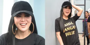 Buka-Bukaan, Syahrini Akui Pernah Penjarakan Haters - Baju Jebol