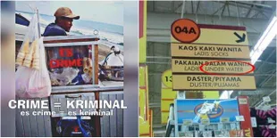 Bahasa Inggris Salah Tulis, Gambar-Gambar Ini Bikin Kamu Ngakak