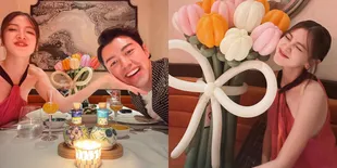 Foto Baifern Pimchanok Dapat Kejutan Ultah Ke-31 dari Nine Naphat, Pasangan Favorit Banyak Orang Makin Romantis