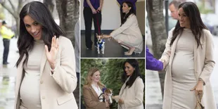 FOTO: Baju Murah Meghan Markle, Harganya Nggak Sampai 500 Ribu!